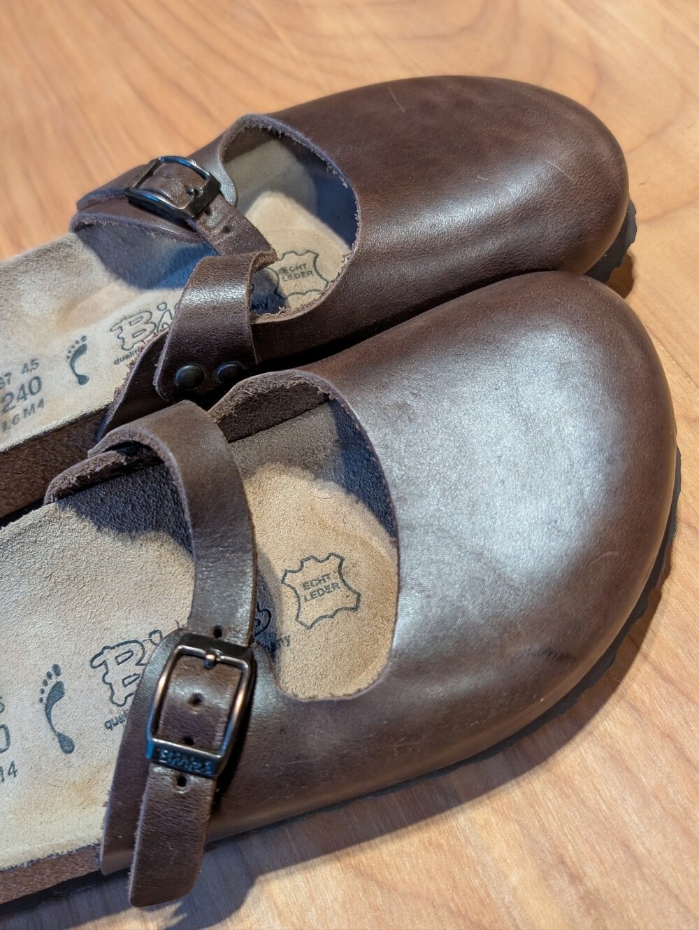 Birkenstock Birkiy's Maria Mules 37 - Picture 2 of 8